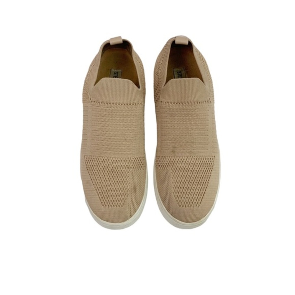 Steve Madden Beale Knit Slip On Sneakers Shoes Blush Pink Women’s Size 8.5 - Picture 5 of 10